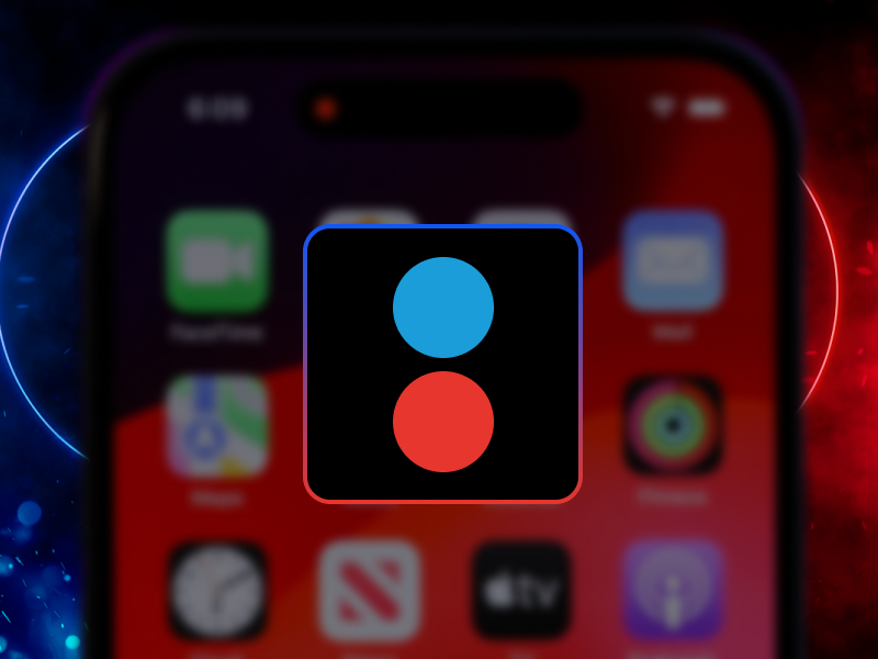 MegaPari Android app home screen after installation showing main features and navigation